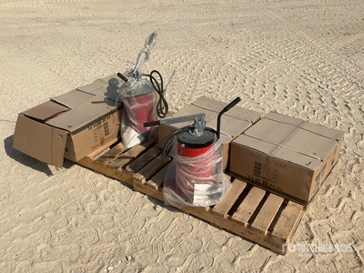 Quantity of (9) Phoceenne Grease Pump (Unused)