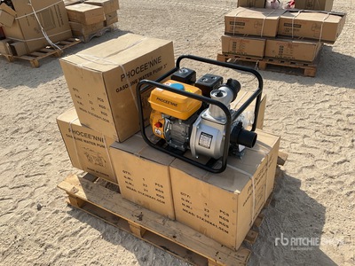Quantity of (7) Phoceenne PH130032 Skid-Mounted Water Pump (Unused)