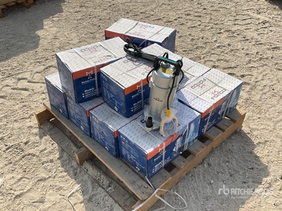Quantity of (12) Foxco QDX1.5-32-0.75F Electric Water Pump (Unused)