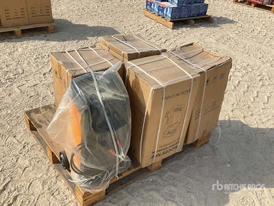 Quantity of (5) Phoceenne PH-CLASS600 Battery Charger (Unused)