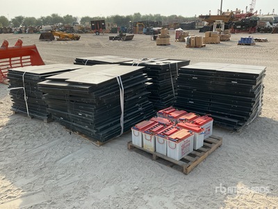 Quantity of Solar Panels W/ batteries
