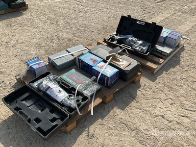 Quantity of (16) Tyre Changing Tools (Unused)