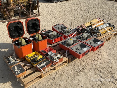 Quantity of Survey Equipment
