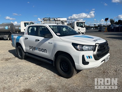 2022 Toyota Hilux 4x4 Dual Cab Pick-up
