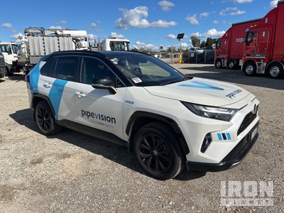 2022 Toyota Rav4 2WD Hybrid SUV