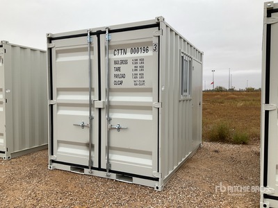 2025 Standard 10.2 Ft. Lagercontainer (Unused)