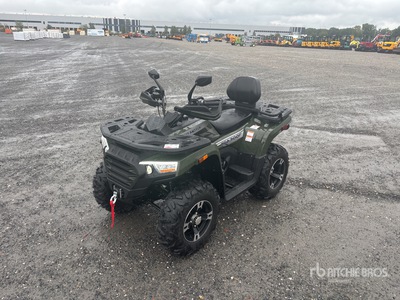 2024 Tao Motors TGA 300F 4x2 ATV (Unused)