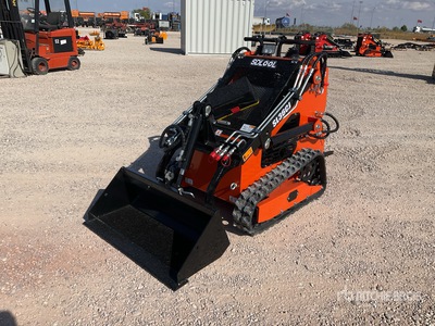 2025 SDLOOL SL36C Mini Skid Steer Loader (Unused)