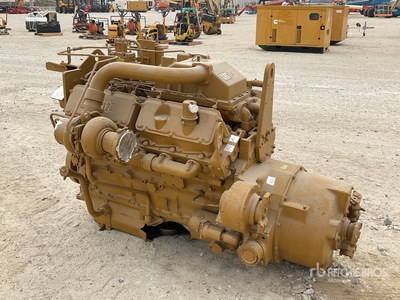 Cat 3412 Marine Silnik