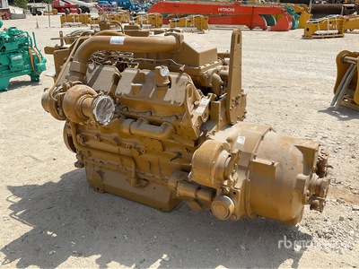 Cat 3412 Marine Engine