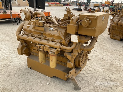 Cat 3412 Silnik
