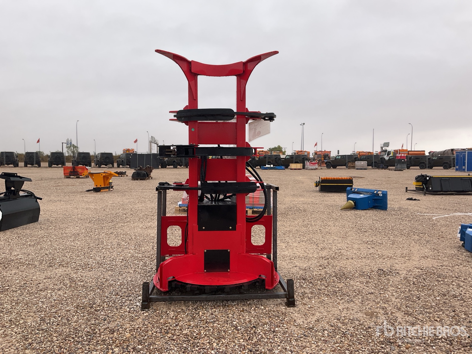 2025 GIYI GY-FB30 Feller buncher Różne Osprzęt do miniładowarek (Unused)