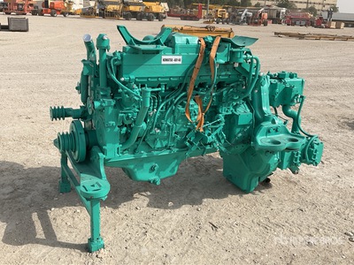 Komatsu 6D140 For Excavator Silnik