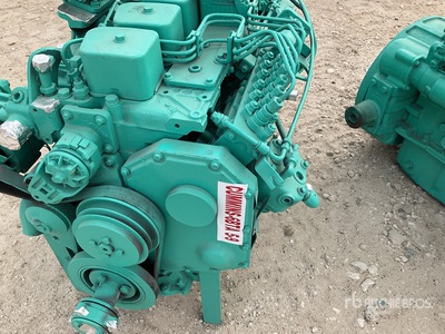 Quantity of (3) Cummins BT5.9 Silnik
