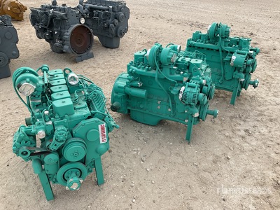 Quantity of (3) Cummins BT5.9 Engine