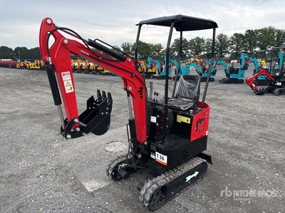 2024 JPC HT12 Minibagger (Unused)