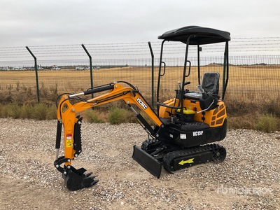2025 VICSEC VC15P Mini Excavator (Unused)