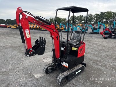 2024 JPC HT12 Minibagger (Unused)