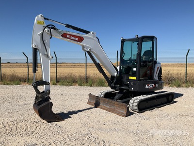 2023 Bobcat E50Z Mini Excavator