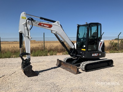 2023 Bobcat E50Z Mini Excavator