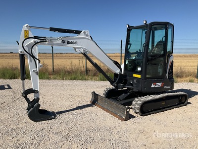 2024 Bobcat E35Z Mini Excavator