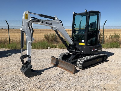 2024 Bobcat E27 Mini Excavator