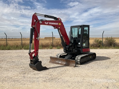 2024 Yanmar ViO50-6B Mini Excavator