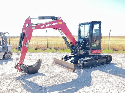 2024 Yanmar ViO50-6B Mini Excavator