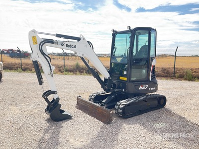 2024 Bobcat E27 Mini Excavator