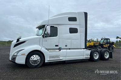2019 Volvo VNL Tracteur Routier Couchette