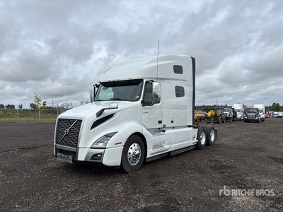 2019 Volvo VNL 6x4 T/A Sleeper Truck Tractor