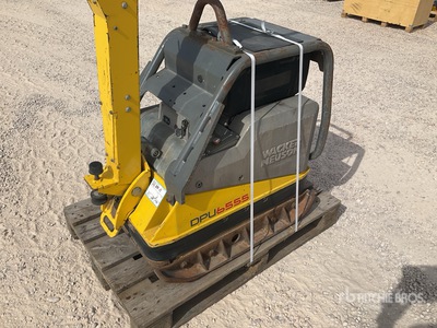 2018 Wacker Neuson DPU6555 Vibratory Plate Compactor