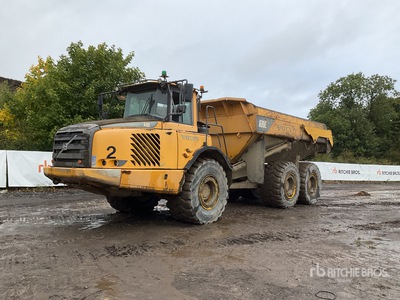 2008 Volvo A30E Articulated Dump Truck