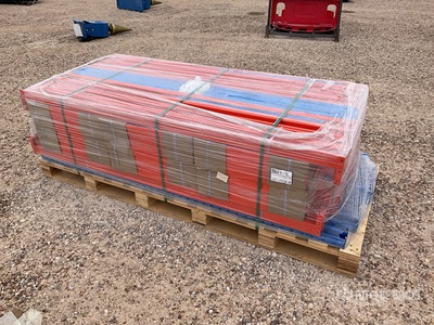 2025 SKLP SK-HJ6 Metal Storage Shelve (Unused)