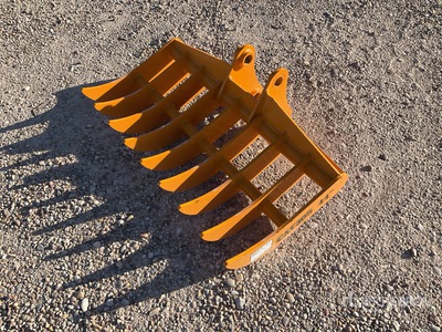 2025 GIYI Fit to cat 305 Excavator Rake (Unused)