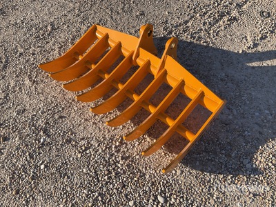 2025 GIYI Fit to cat 305 Excavator Rake (Unused)