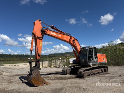 2007 Hitachi ZX210LC-3 Pelle Sur Chenilles Tracked Excavator
