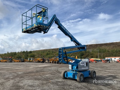 2014 Genie GZ320 Articulating Boom Lift