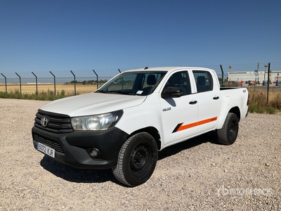 2017 Toyota Hilux Pickup