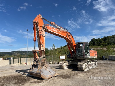 2014 Hitachi ZX350LC-5B Pelle Sur Chenilles Excavadora de Cadenas