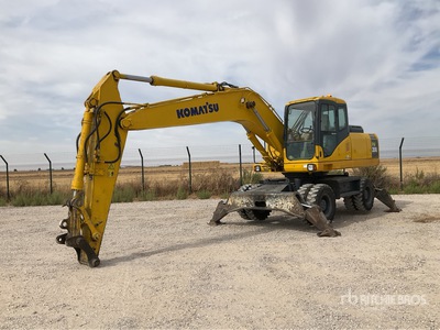 2005 Komatsu PW2007K Wheel Excavator