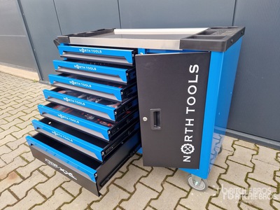 2025 North-Tools Xtreme-XXL Tool Cabinet (Unused)