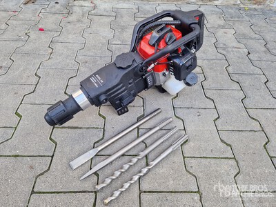 2025 HAMMER-DRILL GASOLINE-58 Bohrhammer (Unused)
