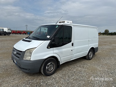 2010 Ford Transit 260-85 Refrigerated Truck