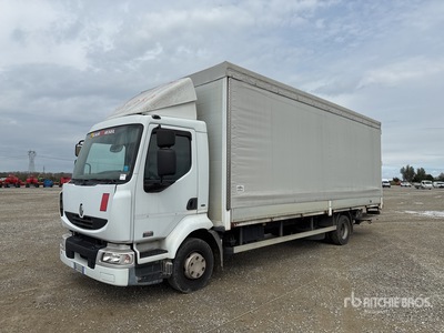 2006 Renault Midlum 220DCI 4x2 Camion con lona