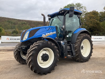 2020 New Holland T6.145 Trattore agricolo 4RM