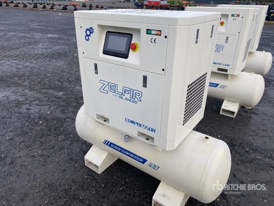 Zelfir 7.5kW Air Compressor (Unused)