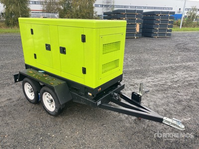 Compal VG-R30 30kW Generator Set (Unused)