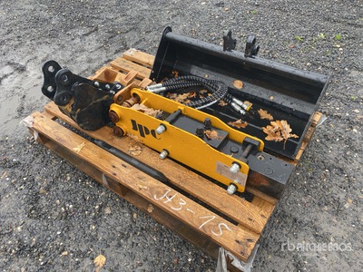 Qty of Excavator Attachment (Unused)