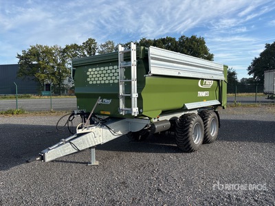 2024 Fliegl TMK 140 FOX T/A Tipping Trailer (Unused)